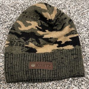Kurtz Camouflage Unisex Outdoor Streetwear Beanie